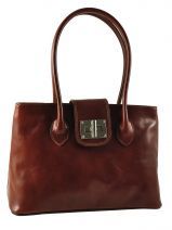 Sac � Main Petits prix cuir Marron collet 127