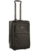 Pilotenkoffer Tumi Zwart alpha DH22016