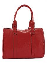 Sac Porte Epaule A4 Woomen Rouge sunshine WSU002