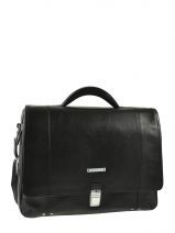 Serviette Piquadro Noir jazz CA1744W1