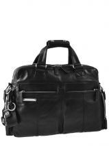 Serviette Piquadro Noir jazz CA1900W1