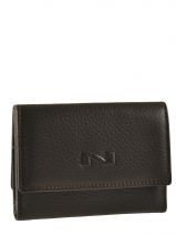 Porte Monnaie Nathan baume Marron original n 314N