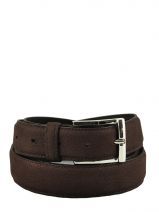 Ceinture L'aiglon Marron belt A256