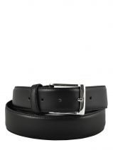 Herenriem L'aiglon Zwart belt P1047