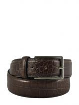 Ceinture L'aiglon Marron belt P1451