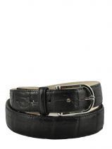 Ceinture L'aiglon Noir belt 9042