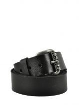Herenriem Schott Zwart belt 1201