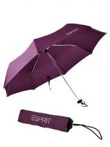 Parapluie Esprit Violet diamond 50713