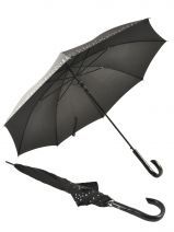 Parapluriet Dam Pierre cardin Zwart hologramme 80583