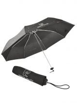 Plooi Paraplu D Pierre cardin Zwart hologramme 80589