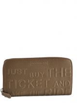 Porte Monnaie Barbara rihl Beige alphabet 070