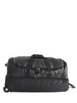 Sac De Voyage Roulettes Jump Noir stripe 2436
