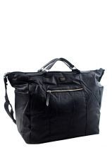 Weekendtas Jump Zwart stripe 002428