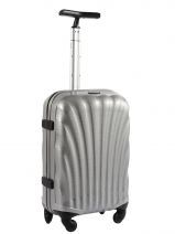 Valise 4 Roues Rigide 55cm Samsonite Gris cosmolite V22002 Valise 4 roues