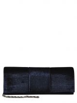 Pochette Ceremonie / Sac De Soiree Cocktail Bleu gala EL0625