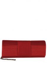 Pochette Ceremonie / Sac De Soiree Cocktail Rouge gala EL0625