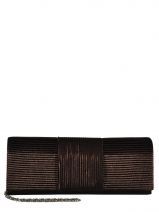 Pochette Ceremonie / Sac De Soiree Cocktail Marron gala EL0625