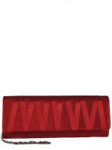 Pochette Ceremonie / Sac De Soiree Cocktail Rouge gala EL90658