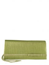 Pochette Ceremonie / Sac De Soiree Cocktail Vert gala EL90731