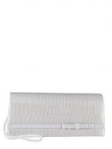 Pochette Ceremonie / Sac De Soiree Cocktail Blanc gala EL90731