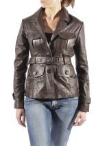 Vrouwenjas Aviatrix Bruin every day 027