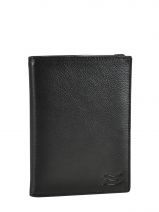 Portefeuille Crinkles Noir caviar 1487