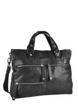Sac � Main Arthur et aston Noir destroy 6281