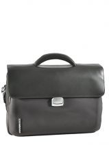 Aktetas Mandarina duck Grijs loft 3YC11