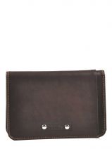 Portefeuille Foures Marron baroudeur 9222
