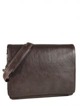 Cross Body Tas Etrier Bruin light collet 39107