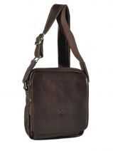 Cross Body Tas Etrier Bruin light collet 39111