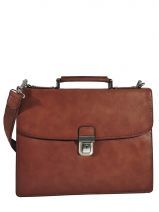Serviette Etrier Marron crosta 00063039
