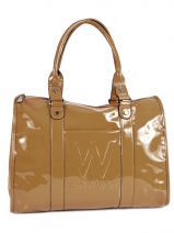 Sac Porte Epaule A4 Woomen Marron sunshine WSU002
