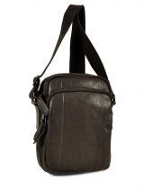 Besace Homme Serge blanco Marron roma ROM13001