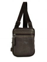 Besace Homme Serge blanco Marron roma ROM13009