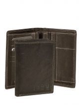 Portefeuille Serge blanco Marron roma ROM21019