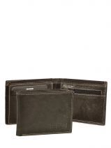 Portefeuille Serge blanco Marron roma ROM21044