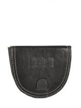 Portemonee Serge blanco Zwart roma ROM21069