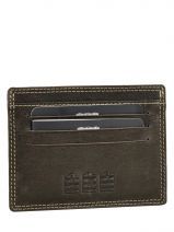 Porte Cartes Serge blanco Marron roma ROM21085