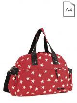 Sac Porte Epaule A4 Petits prix synthetique Rouge format a4 NV008GET