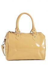 Sac � Main Petits prix synthetique Beige polochon 1073VER