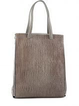 Shopping Croc Barbara rihl Bruin croc 0075