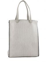 Shopping Croc Barbara rihl Wit croc 0076