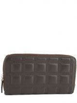 Portefeuille Barbara rihl Bruin matelasse 000101
