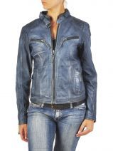 Blouson Femme Basilic pepper Blauw basic and sport 00000024