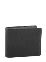Portefeuille Calvin klein Noir gotham KED100