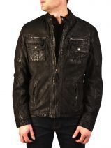 Blouson Homme Aviatrix Noir basic and sport 0CANC
