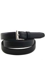 Riem Petits prix cuir Zwart classic - 000579XL