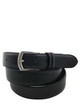 Ceinture Petits prix cuir Noir classic - 00579XXL
