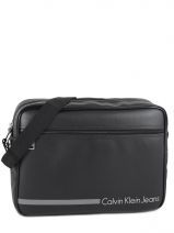 Sac Porte Epaule A4 Calvin klein Noir voyager CDS011